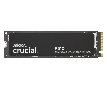 Dysk wewnętrzny Crucial 2TB M.2 PCIe Gen5 NVMe P510